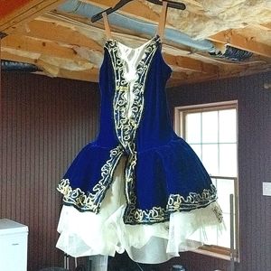 Midnight blue ballet tutu